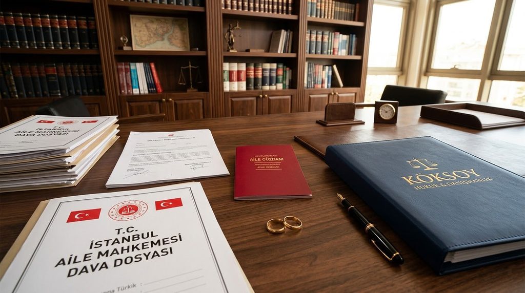 İstanbul Aile ve Boşanma Hukuku Avukatı - Köksoy Hukuk & Danışmanlık