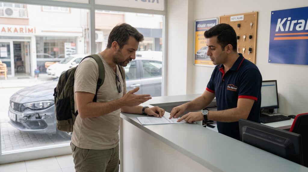 Kiralık Araç Kaza Kazanç Kaybı ve Yatış Parası İtirazı