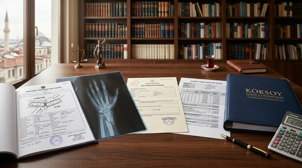 İstanbul Sigorta ve Tazminat Hukuku Avukatı - Köksoy Hukuk & Danışmanlık